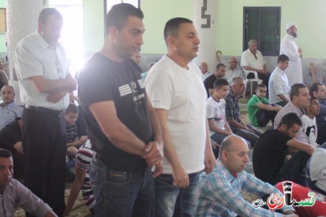 وقائع وشعائر خطبة وصلاة الجمعة من مسجد صلاح الدين